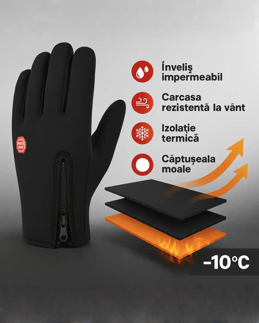 Mănuși Termoizolate MAVO