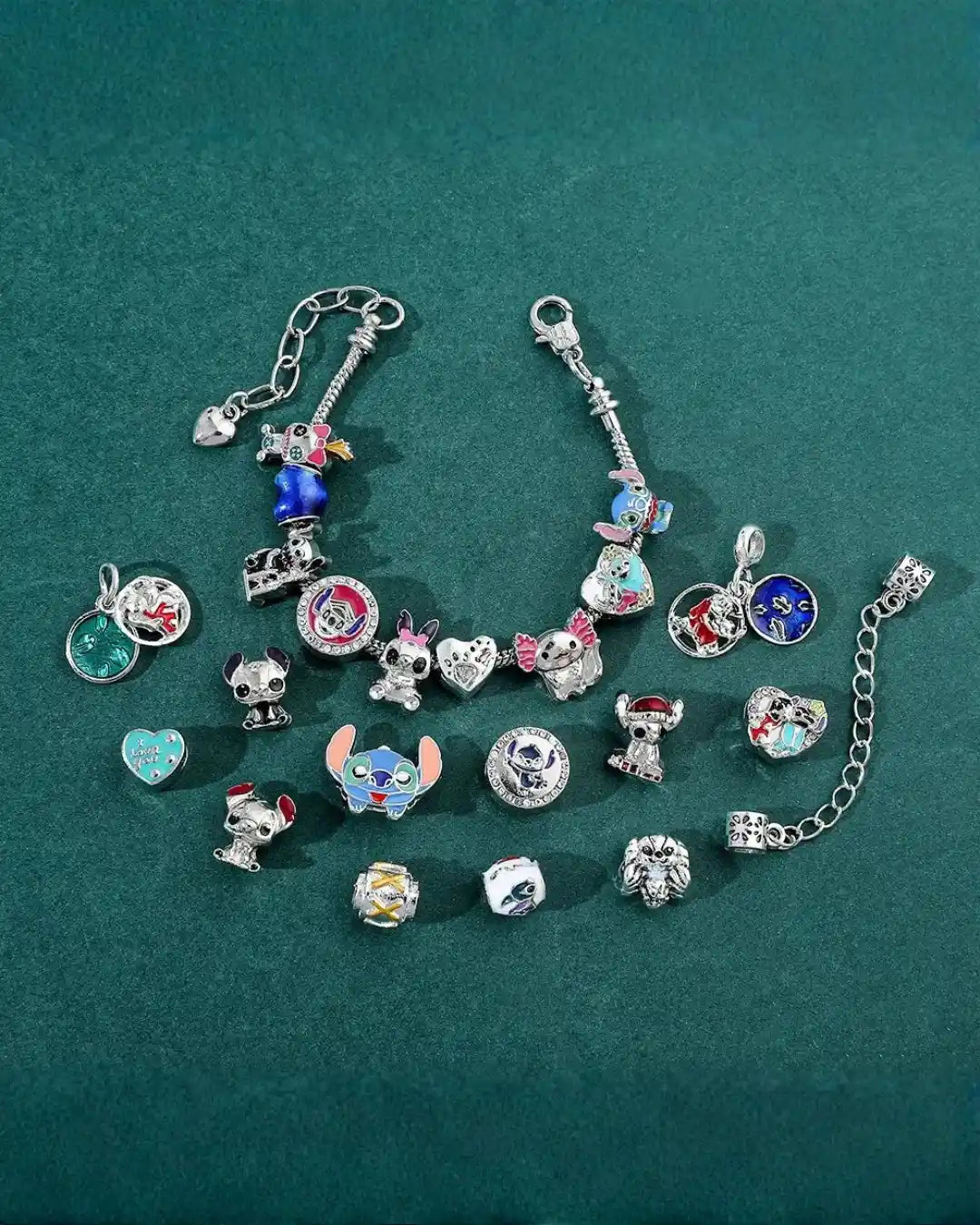 Calendar cu Brațară Stitch