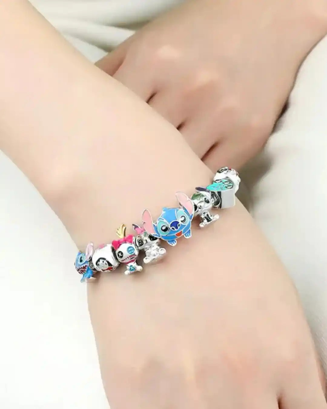 Calendar 2 Brățări Stitch