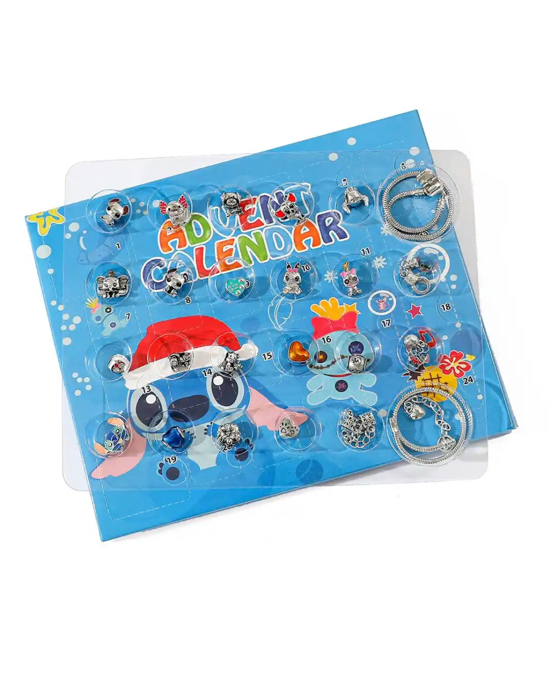 Calendar 2 Brățări Stitch