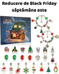 Advent Calendar 2 Brățări + 24 Surprize