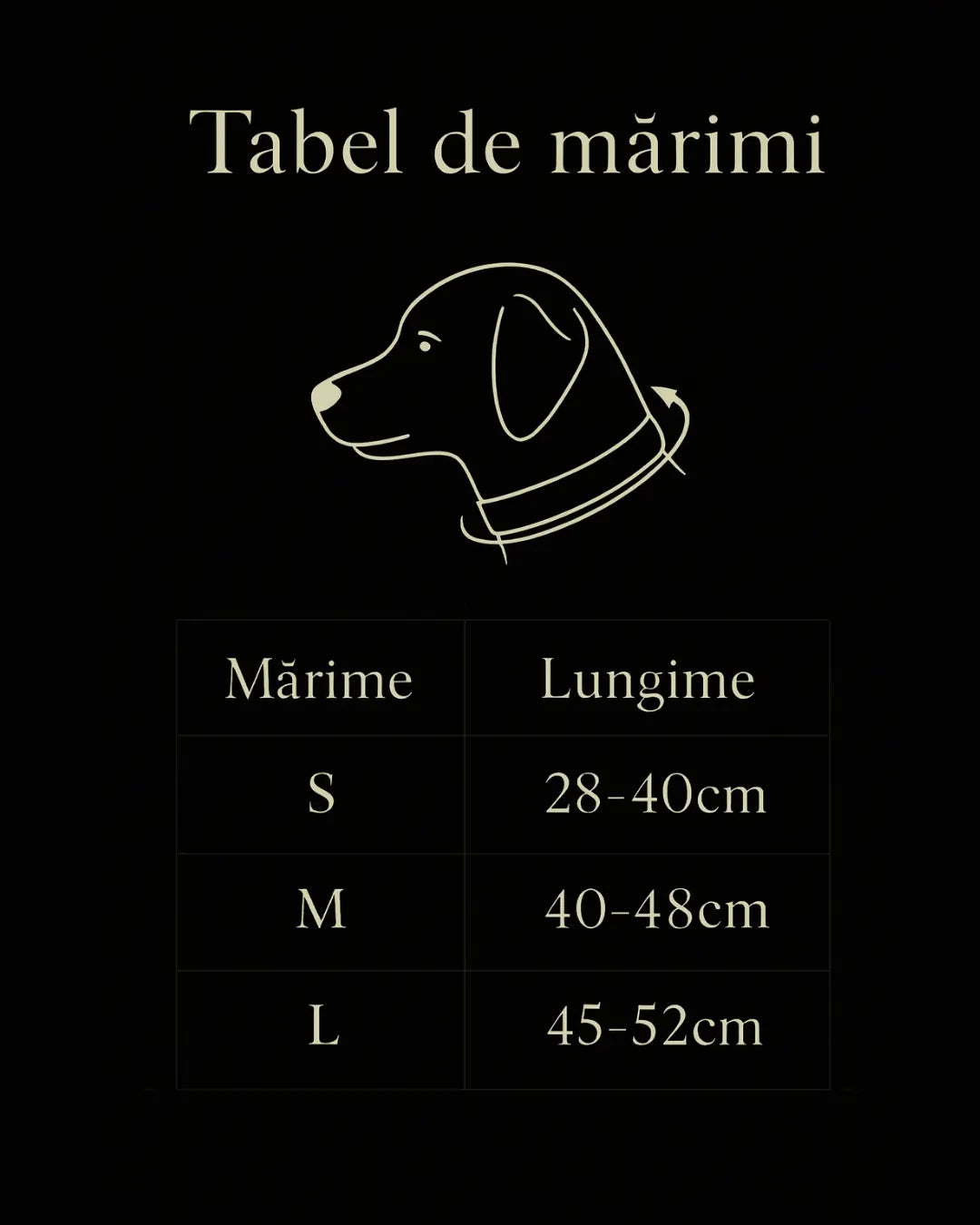 Zgardă Luminoasă Mavo