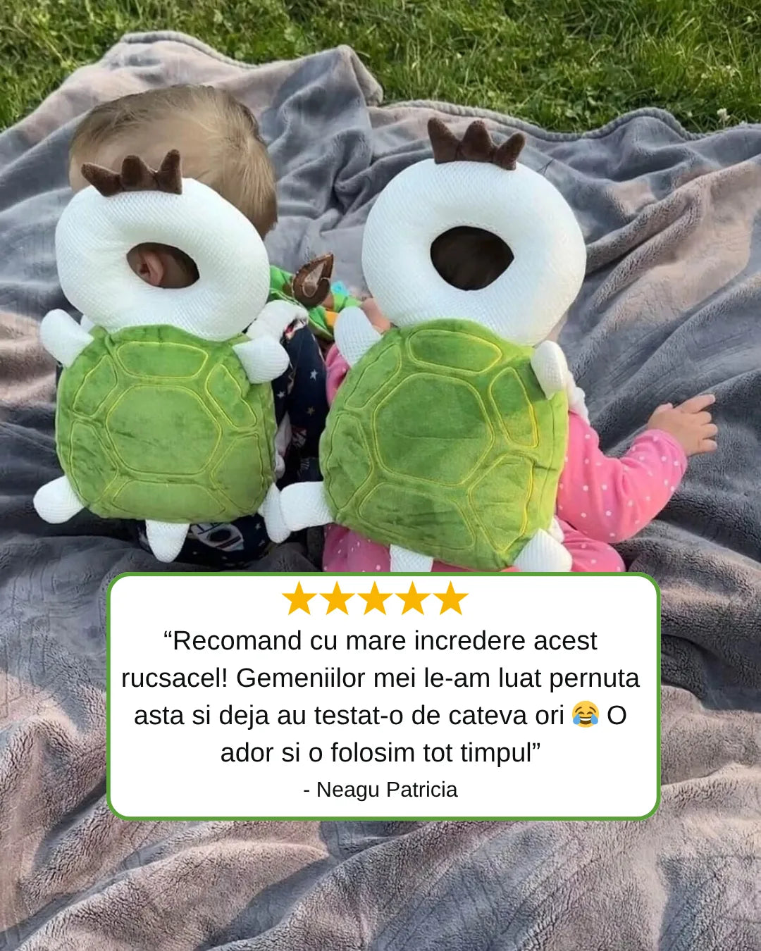 Pernuta Protectoare Bebe